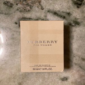 Burberry for women eau de parfum